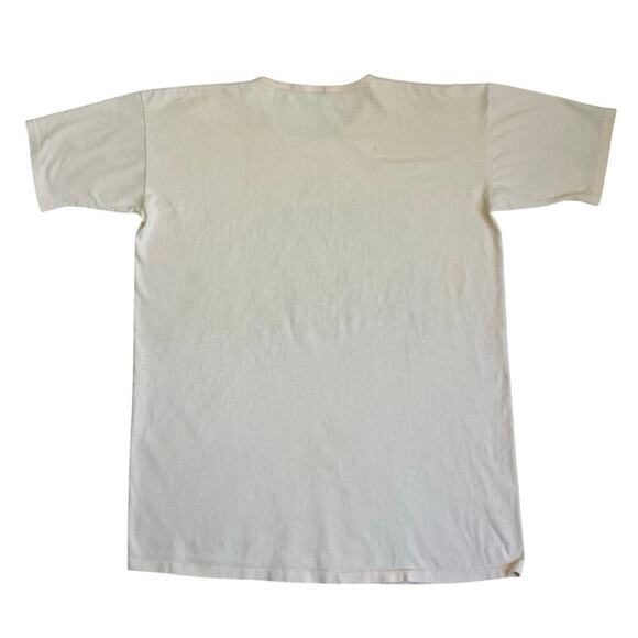 Anvil Vtg 1996 Shirt Dress Pj Noah’s Beach Party Graphic Tee Single Stitch Worn - Picture 15 of 16